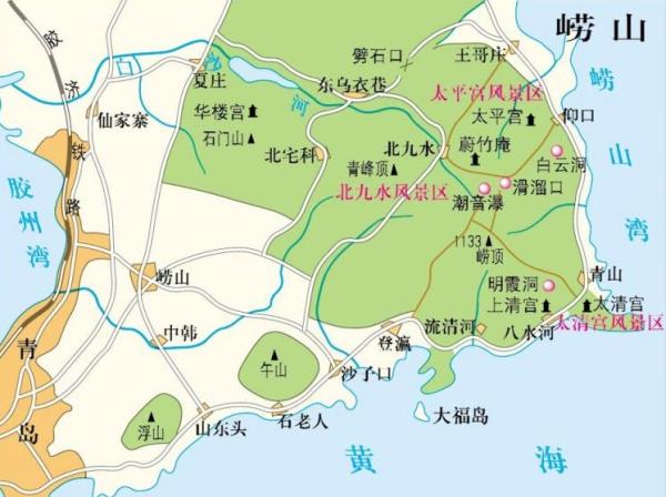青岛踏青地图高清版下载(青岛踏青地图高清版下载安装)